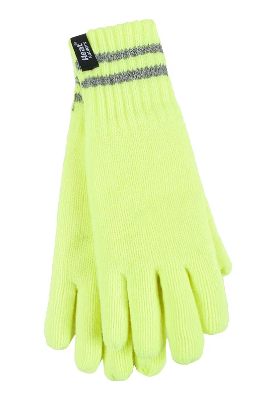 Heat Holders 1 Pack Workforce Gloves Bright Yellow Small / Medium