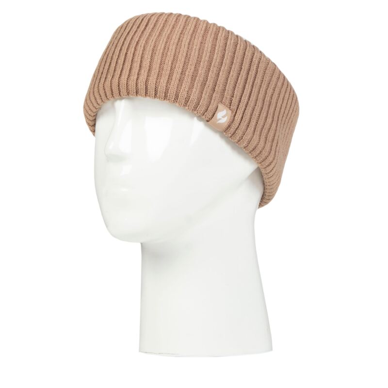 Women's 1 Pack SOCKSHOP Heat Holders Padova Ribbed Headband