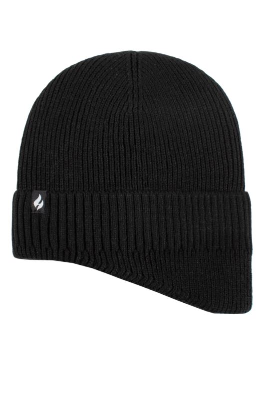 Mens 1 Pack SOCKSHOP Heat Holders Expedition Drop Neck Hat