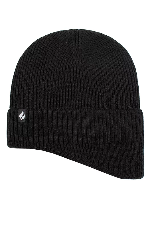 Mens 1 Pack SOCKSHOP Heat Holders Expedition Drop Neck Hat