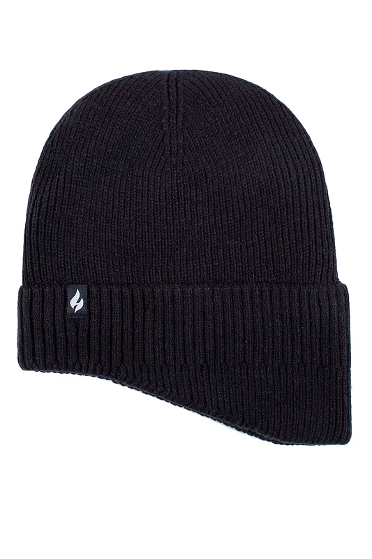 Mens 1 Pack SOCKSHOP Heat Holders Expedition Drop Neck Hat