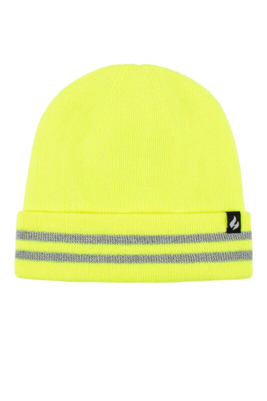 Heat Holders 1 Pack Workforce 4.7 TOG Hat Bright Yellow One Size