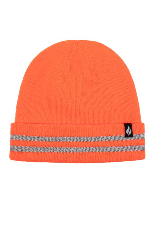 Heat Holders 1 Pack Workforce 4.7 TOG Hat Bright Orange One Size