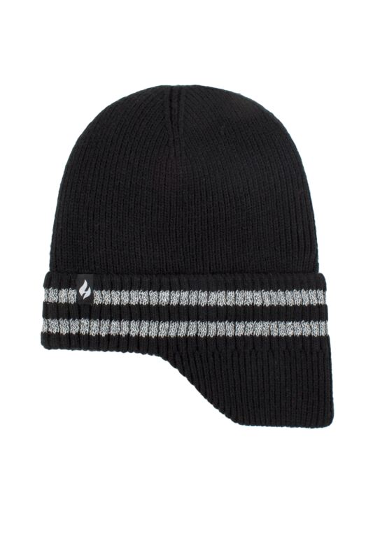 Mens 1 Pack SOCKSHOP Heat Holders Workforce Drop Neck Hat