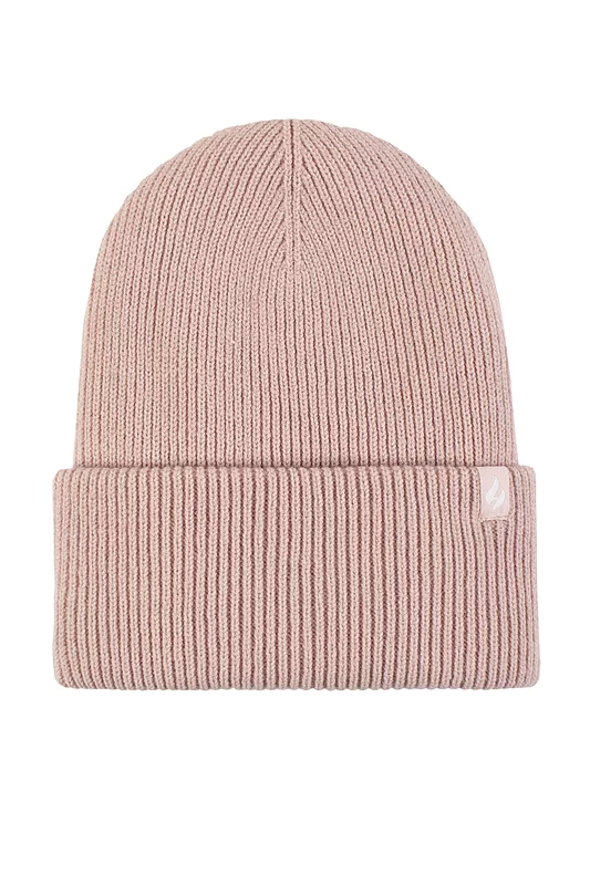 Women's 1 Pack SOCKSHOP Heat Holders Vermont Fine Rib Turnover Cuff Hat