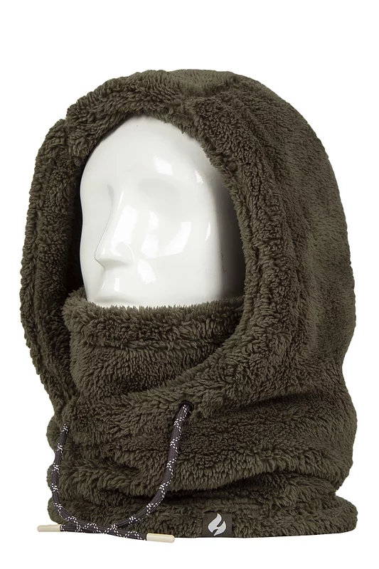 Mens and Women's 1 Pack SOCKSHOP Heat Holders Nevis Snood Khaki One Size