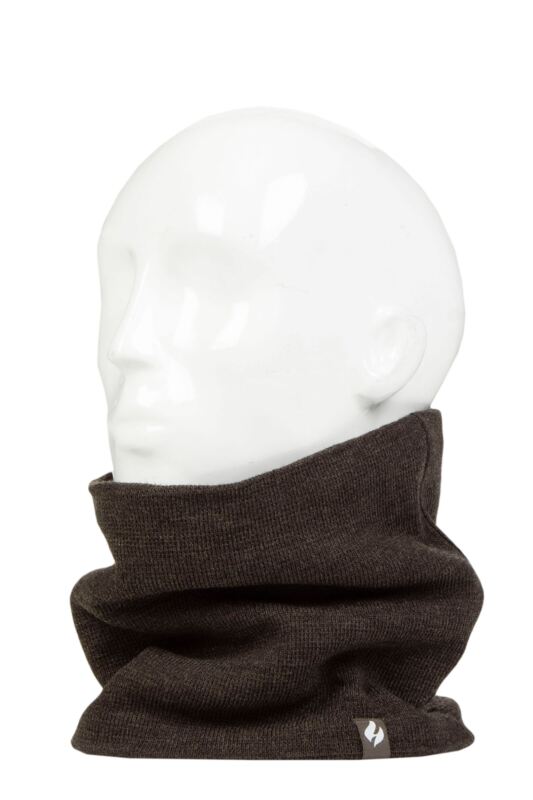 Mens 1 Pack Heat Holders 2.6 Tog Heatweaver Yarn Neck Warmer