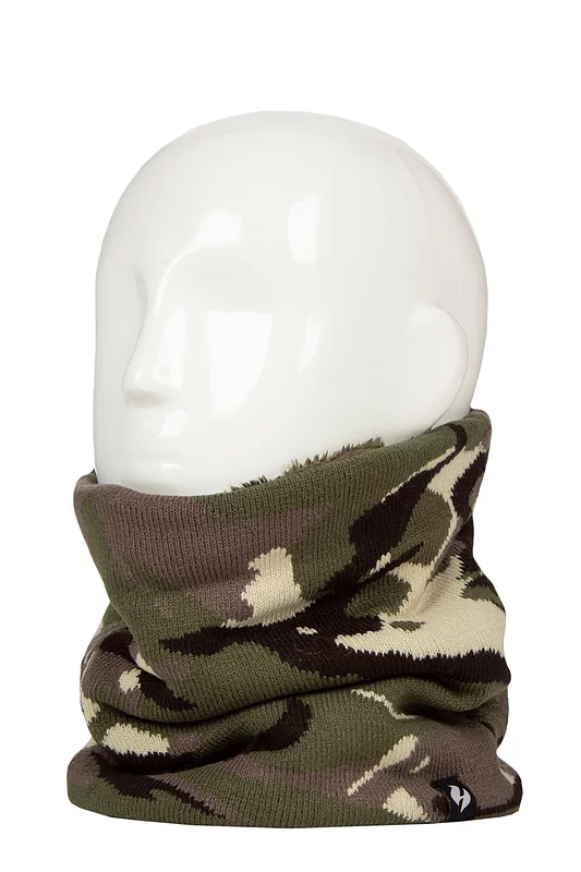 Mens 1 Pack Heat Holders 2.6 Tog Heatweaver Yarn Neck Warmer