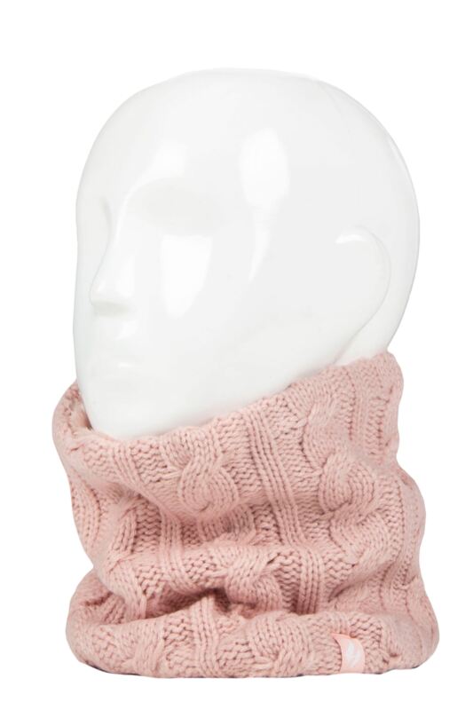 Women's 1 Pack Heat Holders 3.5 Tog Heatweaver Yarn Neck Warmer