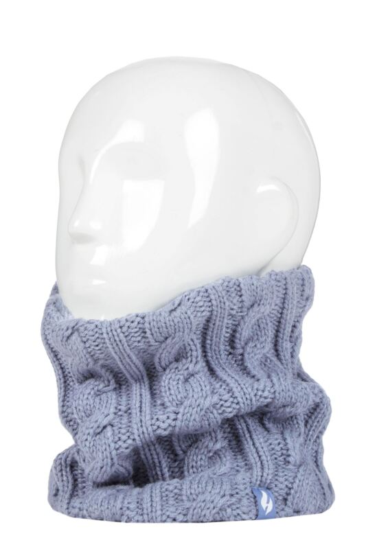 Women's 1 Pack Heat Holders 3.5 Tog Heatweaver Yarn Neck Warmer