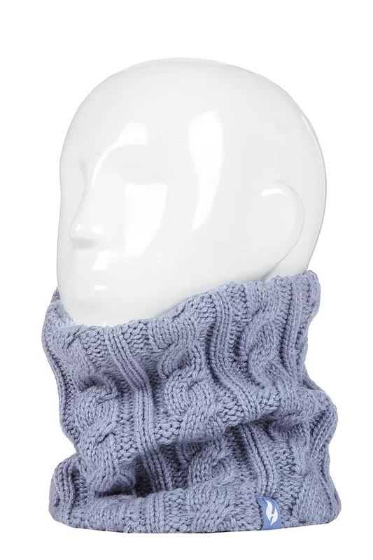 Women's 1 Pack Heat Holders 3.5 Tog Heatweaver Yarn Neck Warmer