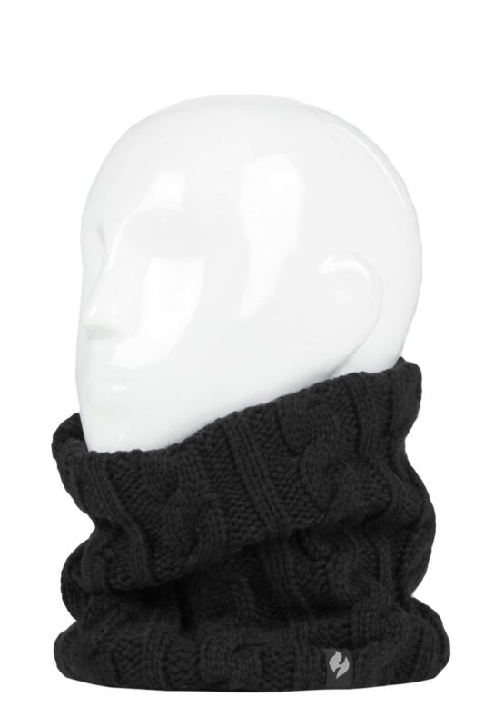Women's 1 Pack Heat Holders 3.5 Tog Heatweaver Yarn Neck Warmer