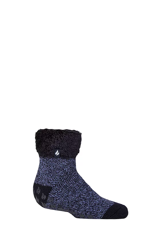Kids 1 Pair SOCKSHOP Heat Holders Plain Lounge Socks