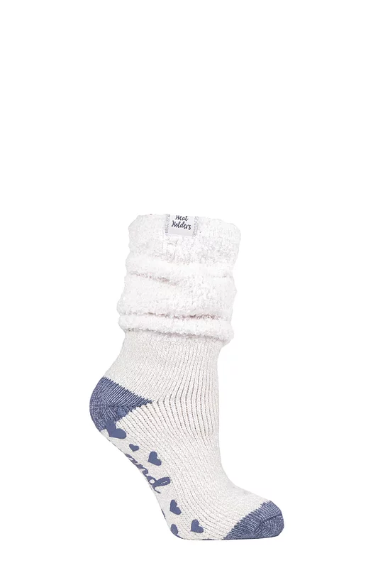Women's 1 Pair Heat Holders Lounge Cosy Slouch Socks