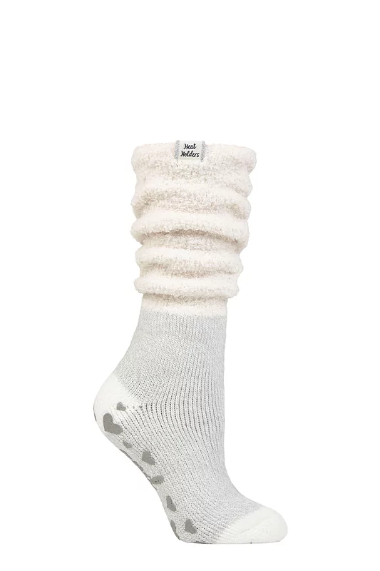 Women's 1 Pair Heat Holders Lounge Cosy Slouch Socks