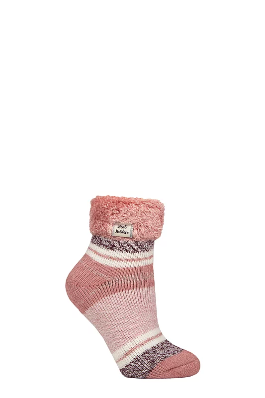 Women's 1 Pair Heat Holders Sleep Turn Over Cuff Socks