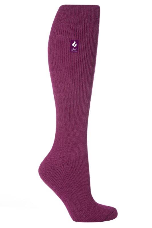 Women's 1 Pair SockShop Long Heat Holders 2.3 TOG Thermal Socks