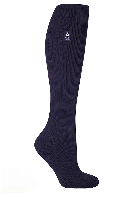 Women's 1 Pair SockShop Long Heat Holders 2.3 TOG Thermal Socks