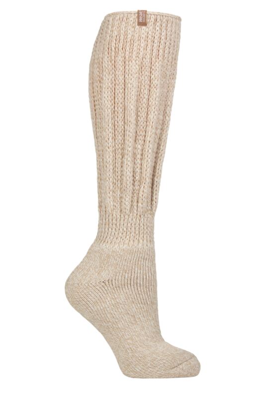 Women's 1 Pair SOCKSHOP Heat Holders 2.3 TOG Thermal Slouch Socks
