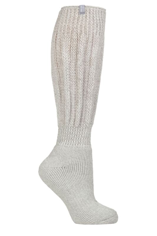 Women's 1 Pair SOCKSHOP Heat Holders 2.3 TOG Thermal Slouch Socks