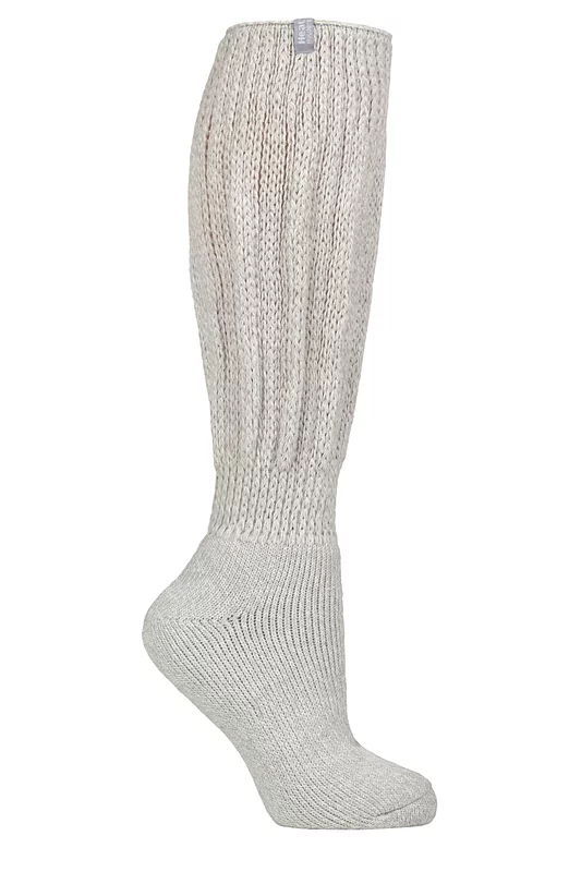 Women's 1 Pair SOCKSHOP Heat Holders 2.3 TOG Thermal Slouch Socks
