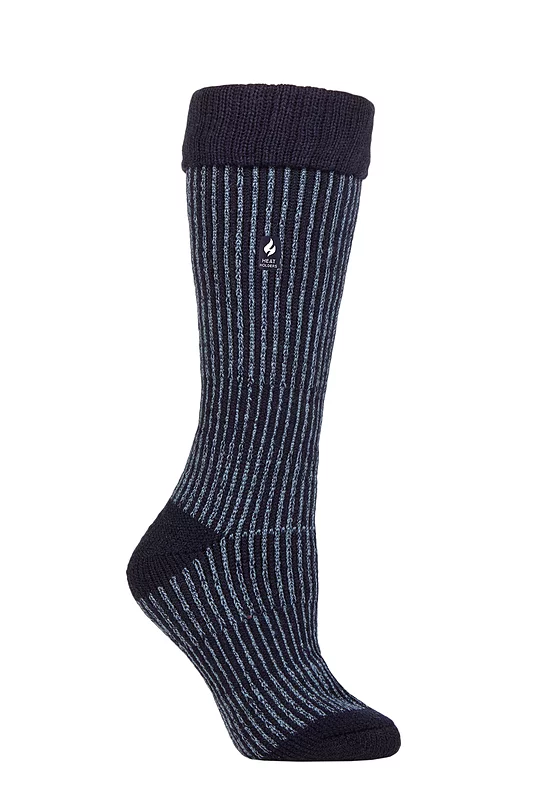 Women's 1 Pair SOCKSHOP Heat Holders 2.3 TOG Thermal Boot Socks