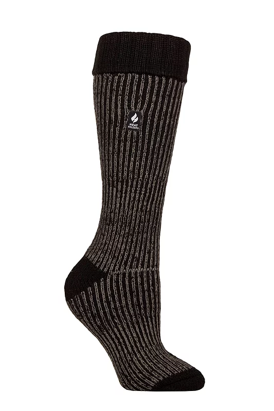 Women's 1 Pair SOCKSHOP Heat Holders 2.3 TOG Thermal Boot Socks