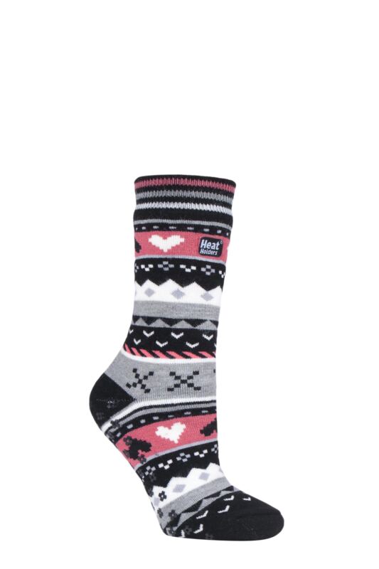 Women's 1 Pair Heat Holders Soul Warming Socks