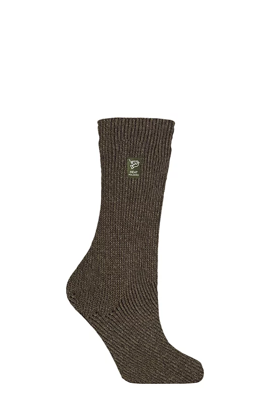 Women's 1 Pair SOCKSHOP Heat Holders Outdoor 2.3 TOG Plain Angling Socks