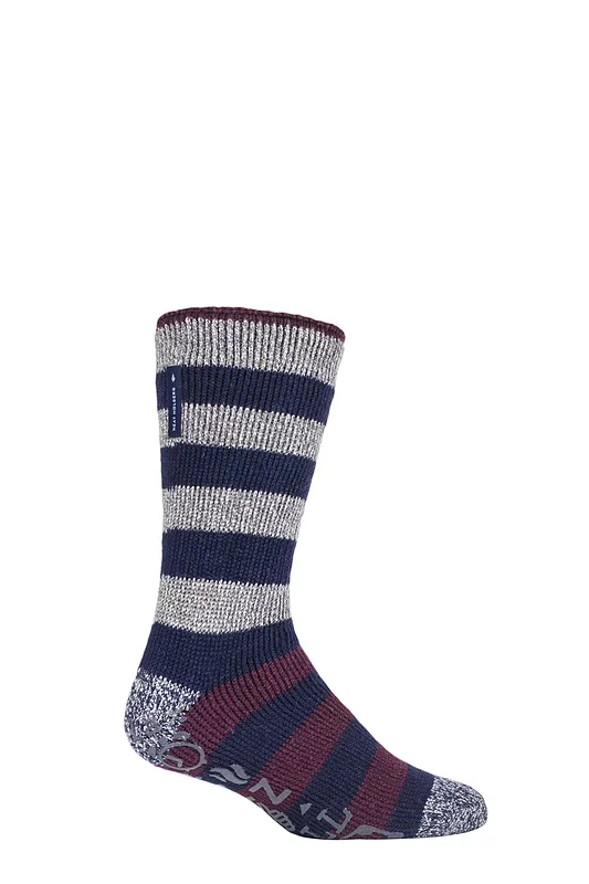 Mens 1 Pair Heat Holders Oakley Lounge Socks