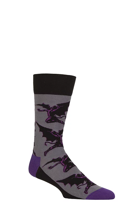 SOCKSHOP Music Collection 1 Pair Black Sabbath Cotton Socks