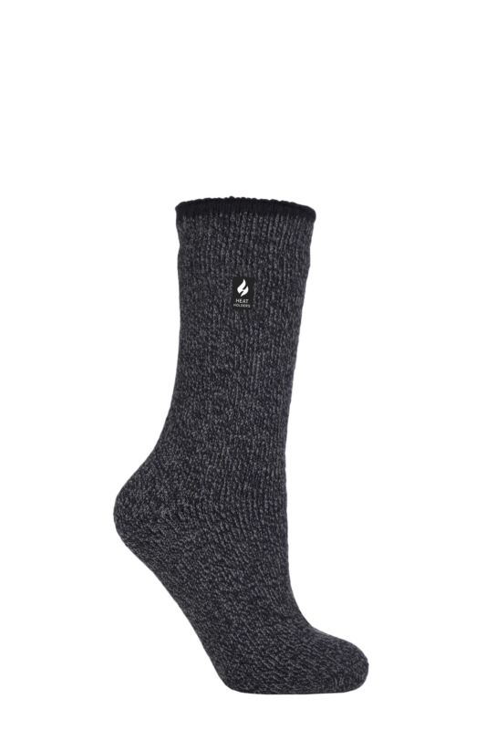 Women's 1 Pair SOCKSHOP Heat Holders 2.9 TOG Merino Wool Socks