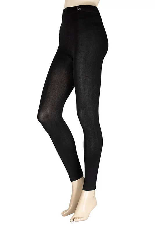Women's 1 Pair SOCKSHOP Heat Holders 0.52 TOG Footless Thermal Tights