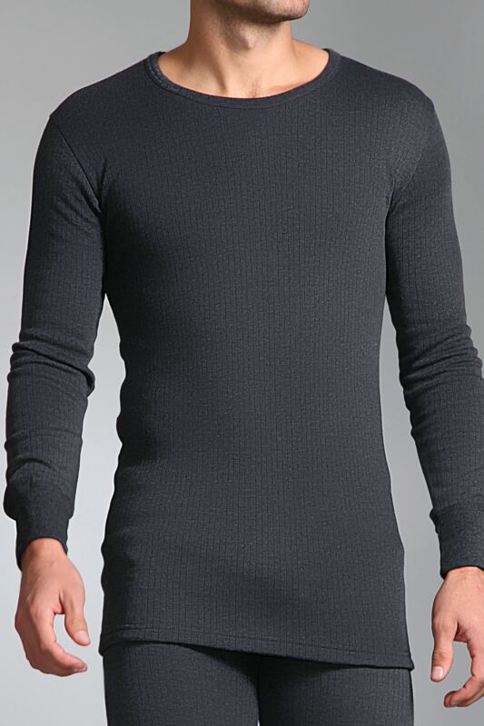 Mens SOCKSHOP Heat Holders Long Sleeved Thermal Vest