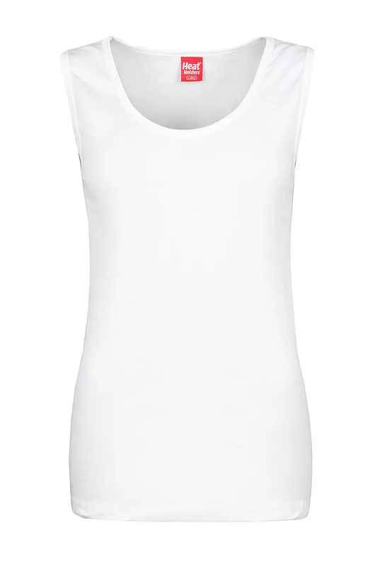 Women's 1 Pack SOCKSHOP Heat Holders 0.45 TOG Sleeveless Vest