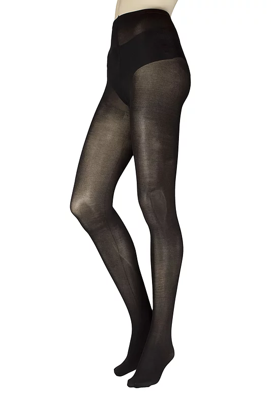 Women's 1 Pair Charnos Extra Fine Cotton Tights