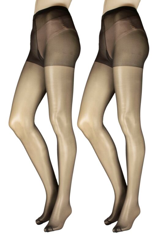 Women's 2 Pair Charnos 20 Denier Tights
