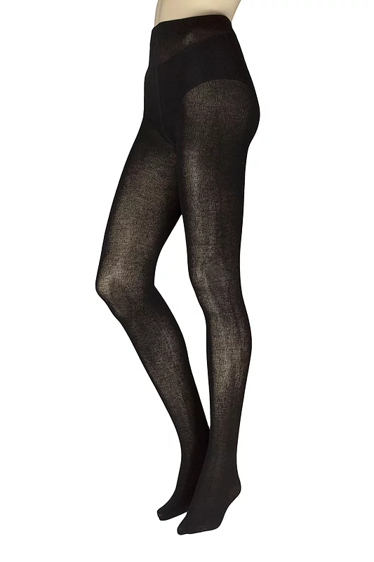 Women's 1 Pair Charnos Plain Wool Tights