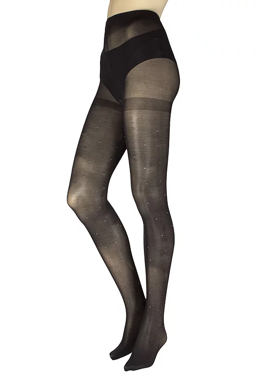 Women's 1 Pair Charnos Crystal Sparkle Tights