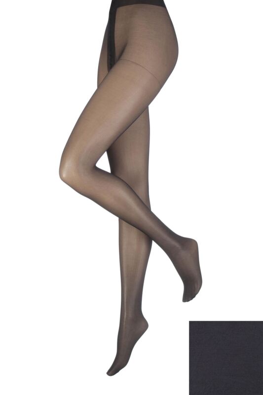 Women's 1 Pair Charnos 10 Denier Elegance Sheer Tights