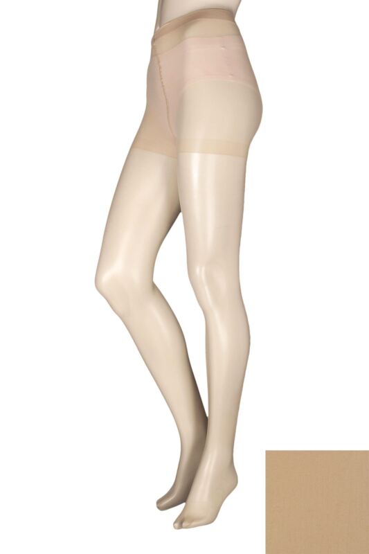 Women's 1 Pair Charnos 10 Denier Elegance Sheer Tights
