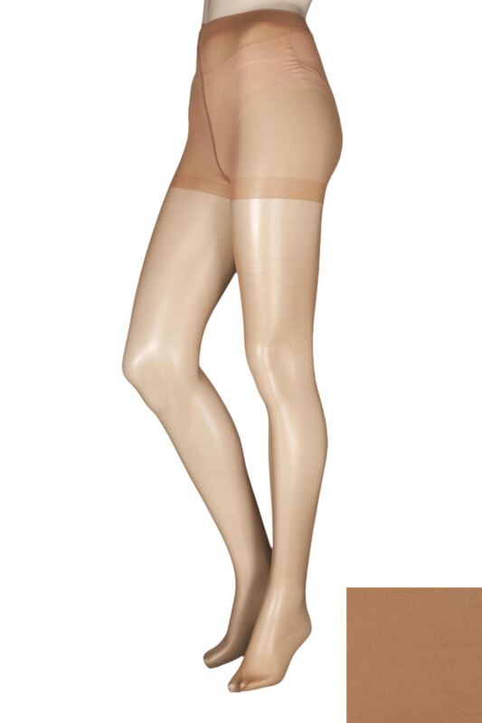 Women's 1 Pair Charnos 10 Denier Elegance Sheer Tights