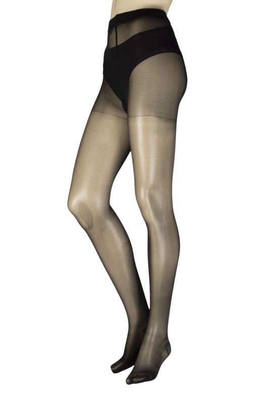 Women's 1 Pair Charnos 30 Denier Energising Firm Support Compression Tights