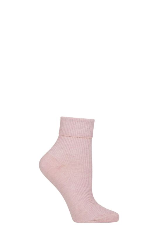 Women's 1 Pair Charnos Organic Cotton Crew Socks