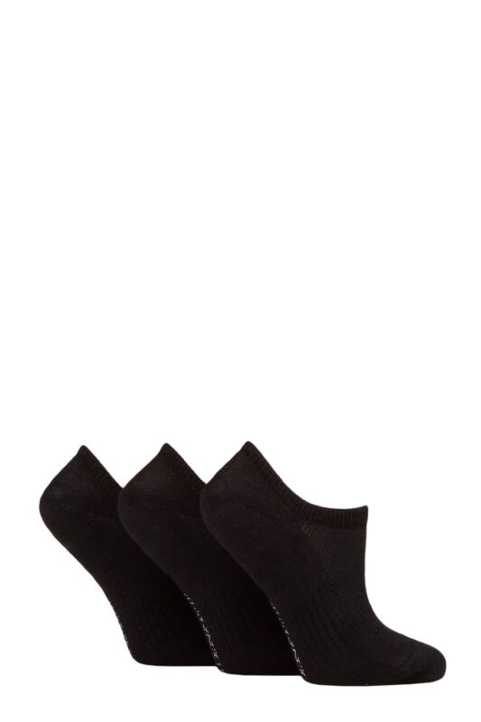 Women's 3 Pair Glenmuir Bamboo Sports Shoe Liners