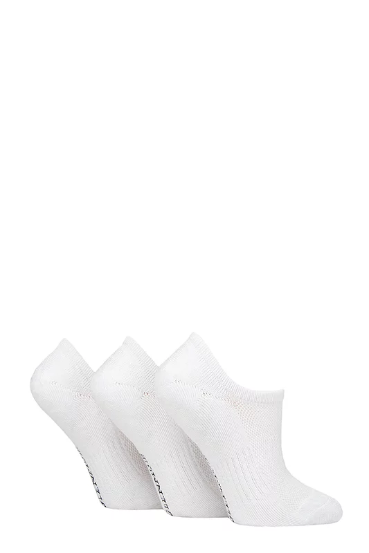 Women's 3 Pair Glenmuir Bamboo Sports Shoe Liners