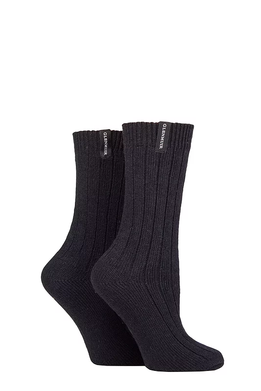 Women's 2 Pair Glenmuir Classic Boot Socks
