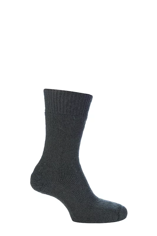 Mens and Women's 1 Pair SOCKSHOP of London Mohair Boot Socks With Cushioning