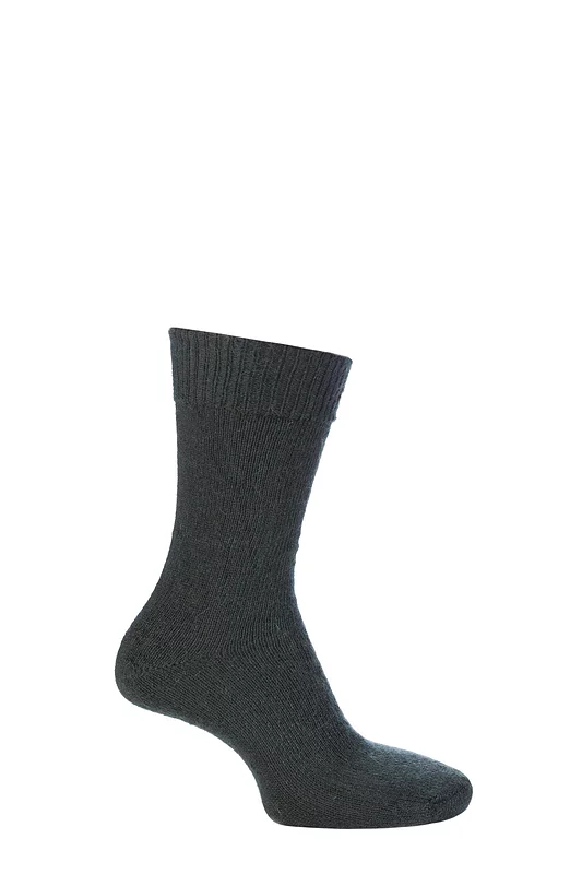 Mens and Women's 1 Pair SOCKSHOP of London Mohair Plain Knit True Socks