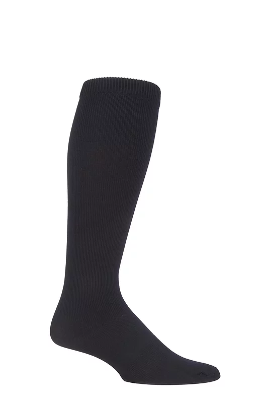 Mens 1 Pair SOCKSHOP IOMI FootNurse 80 Denier Flight and Travel Socks